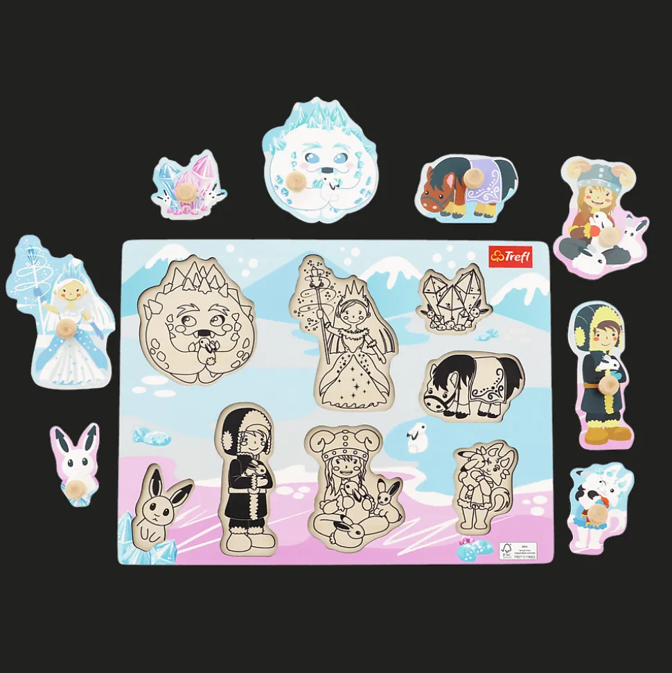 Puzzle medium 8 el. Ice castle