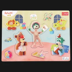 Puzzle medium Bobaski i Miś