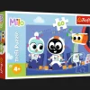 Puzzle Milo 60 el. Czas poznać Milo