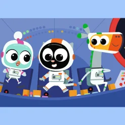 Puzzle Milo 60 el. Czas poznać Milo