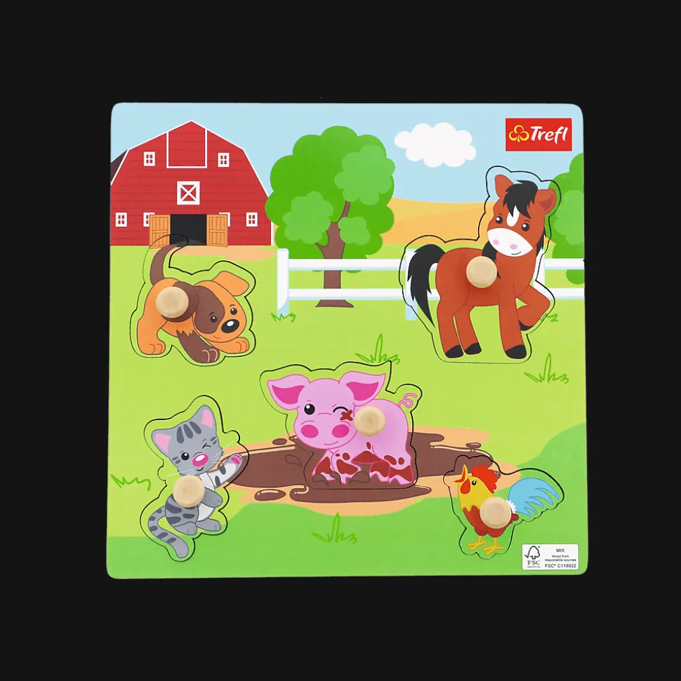 Puzzle mini Farm