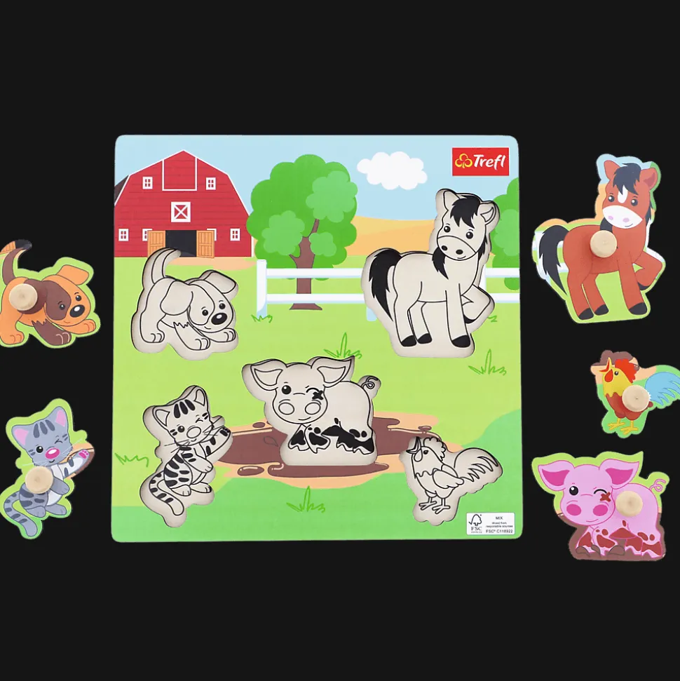 Puzzle mini Farm