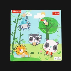 Puzzle mini Fisher Price Jungle