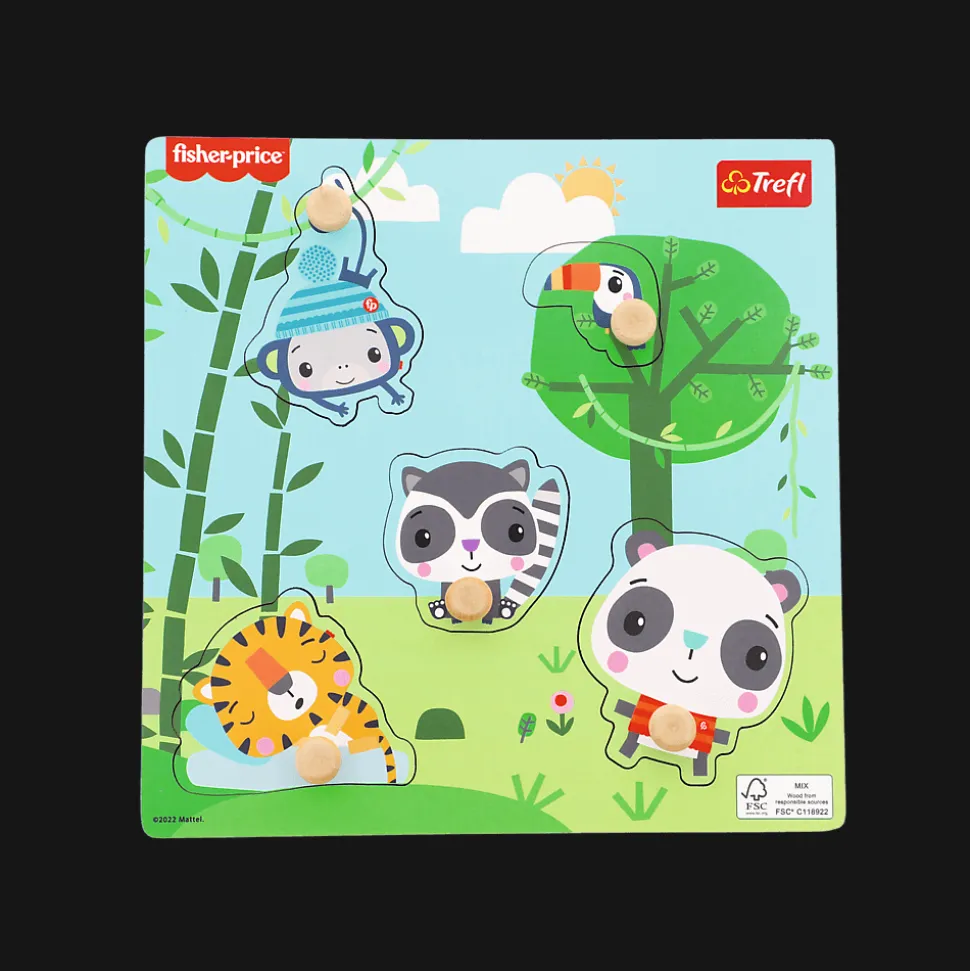 Puzzle mini Fisher Price Jungle