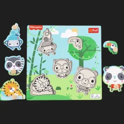 Puzzle mini Fisher Price Jungle