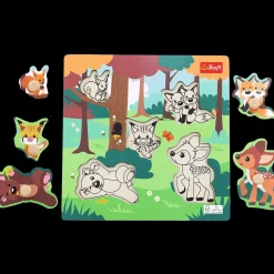 Puzzle mini Forest