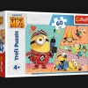 Puzzle Minionki 60 el. Wesołe Minionki