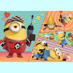 Puzzle Minionki 60 el. Wesołe Minionki