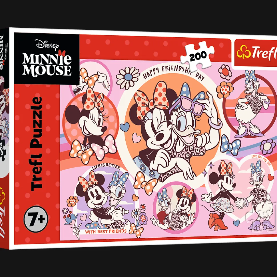 Puzzle Minnie 200 el. Zwyczaje Myszki Minnie
