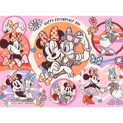 Puzzle Minnie 200 el. Zwyczaje Myszki Minnie