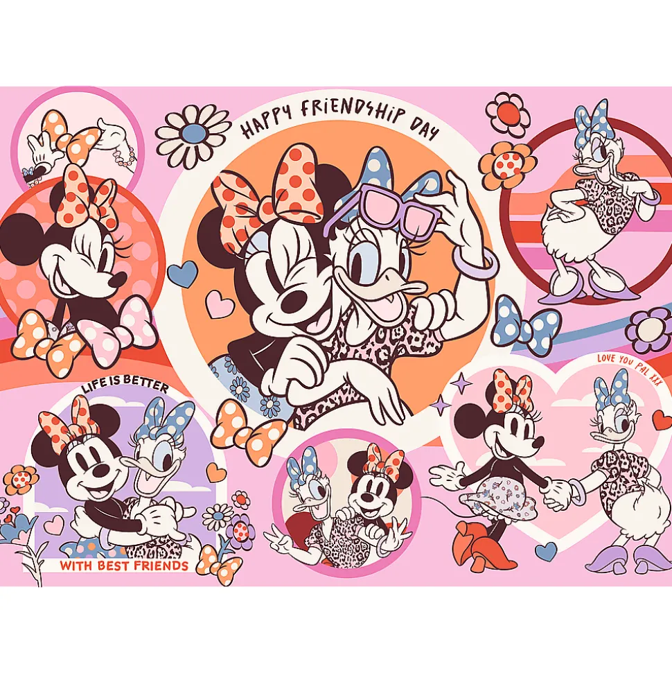Puzzle Minnie 200 el. Zwyczaje Myszki Minnie