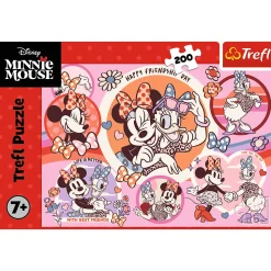 Puzzle Minnie 200 el. Zwyczaje Myszki Minnie