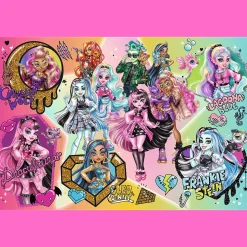 Puzzle Monster High 300 el. Zombie górą!