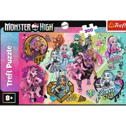Puzzle Monster High 300 el. Zombie górą!