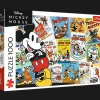 Puzzle Myszka Miki 1000 el. W świecie Mikiego