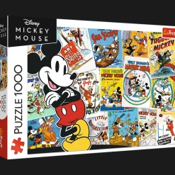 Puzzle Myszka Miki 1000 el. W świecie Mikiego
