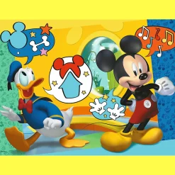 Puzzle Myszka Miki 30 el. i Wesoły Domek