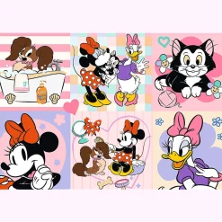 Puzzle Myszka Minnie 160 el. Kolorowy dzień Minnie