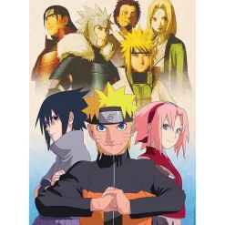 Puzzle Naruto Shippuden 1000 el. Drużyna Naruto