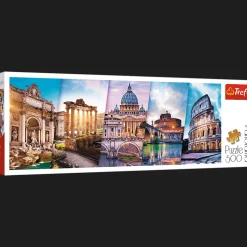 Puzzle panorama 500 el. Podróż do Włoch