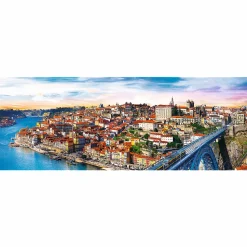 Puzzle panorama 500 el. Porto, Portugalia