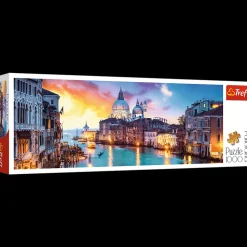 Puzzle panoramiczne 1000 el. Canal Grande, Wenecja