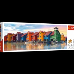 Puzzle panoramiczne 1000 el. Groningen, Holandia