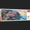 Puzzle panoramiczne 500 el. Manarola o zachodzie słońca, Włochy