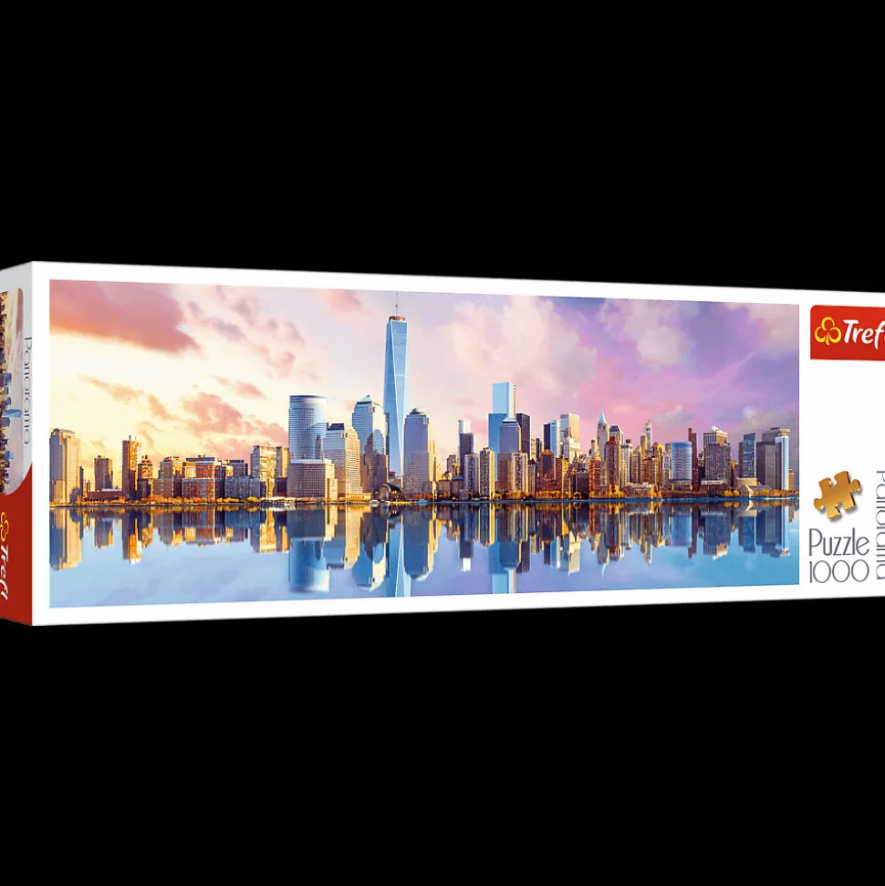 Puzzle panoramiczne 1000 el. Manhattan