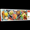Puzzle panoramiczne 1000 el. Słodkie przysmaki