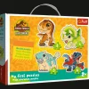 Puzzle Park Jurajski, Baby Classic Urocze dinozaury