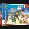 Puzzle PAW Patrol 60 el. W świecie Piesków