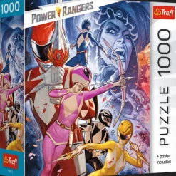 Puzzle Power Rangers 1000 el. Good vs. Evil