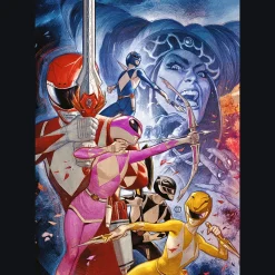 Puzzle Power Rangers 1000 el. Good vs. Evil