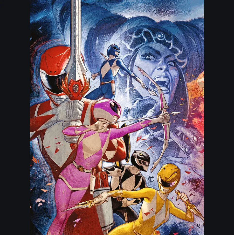 Puzzle Power Rangers 1000 el. Good vs. Evil