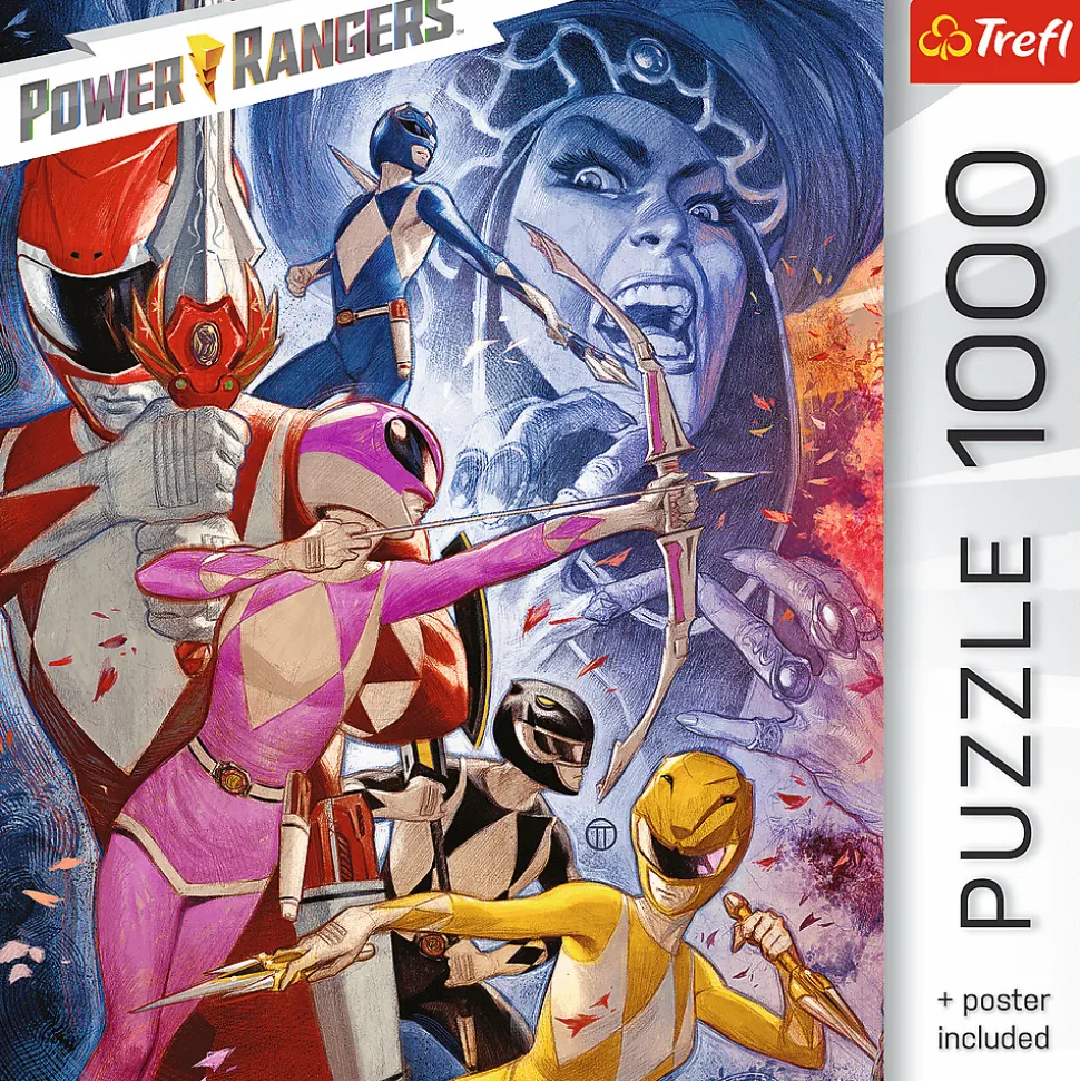 Puzzle Power Rangers 1000 el. Good vs. Evil
