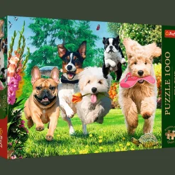 Puzzle Premium Plus Quality 1000 el. Tea Time: Nadchodzą kłopoty!