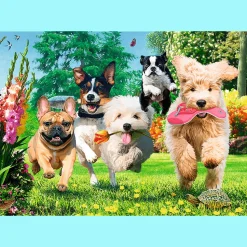 Puzzle Premium Plus Quality 1000 el. Tea Time: Nadchodzą kłopoty!