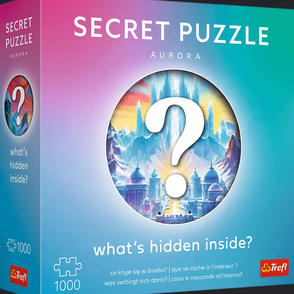 Puzzle Premium Plus Quality 1000 el. Secret Puzzle: Aurora