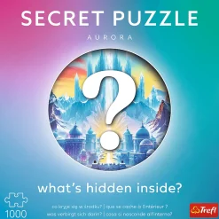 Puzzle Premium Plus Quality 1000 el. Secret Puzzle: Aurora
