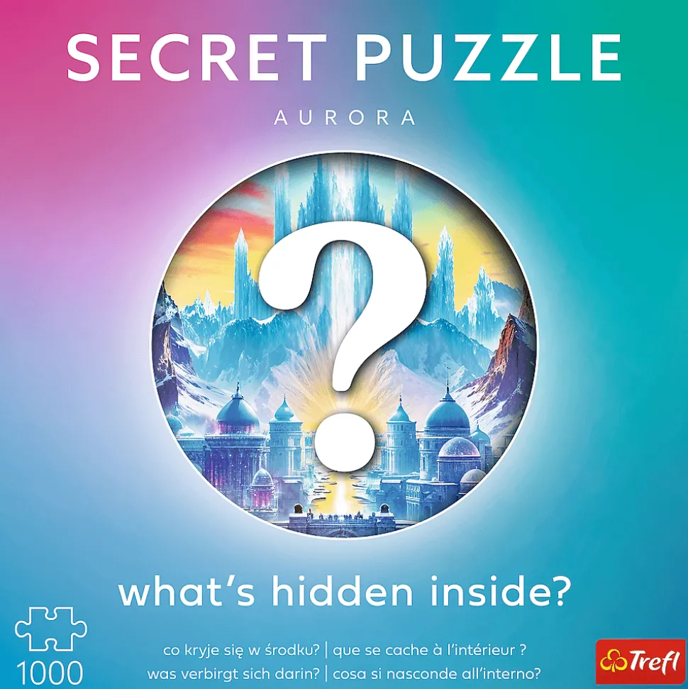 Puzzle Premium Plus Quality 1000 el. Secret Puzzle: Aurora