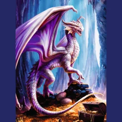 Puzzle Premium Plus Quality 1000 el. Fantasy Collection: Strażnik Skarbu