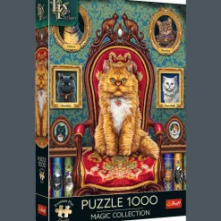 Puzzle Premium Plus Quality 1000 el. Magic Collection: Kotomania