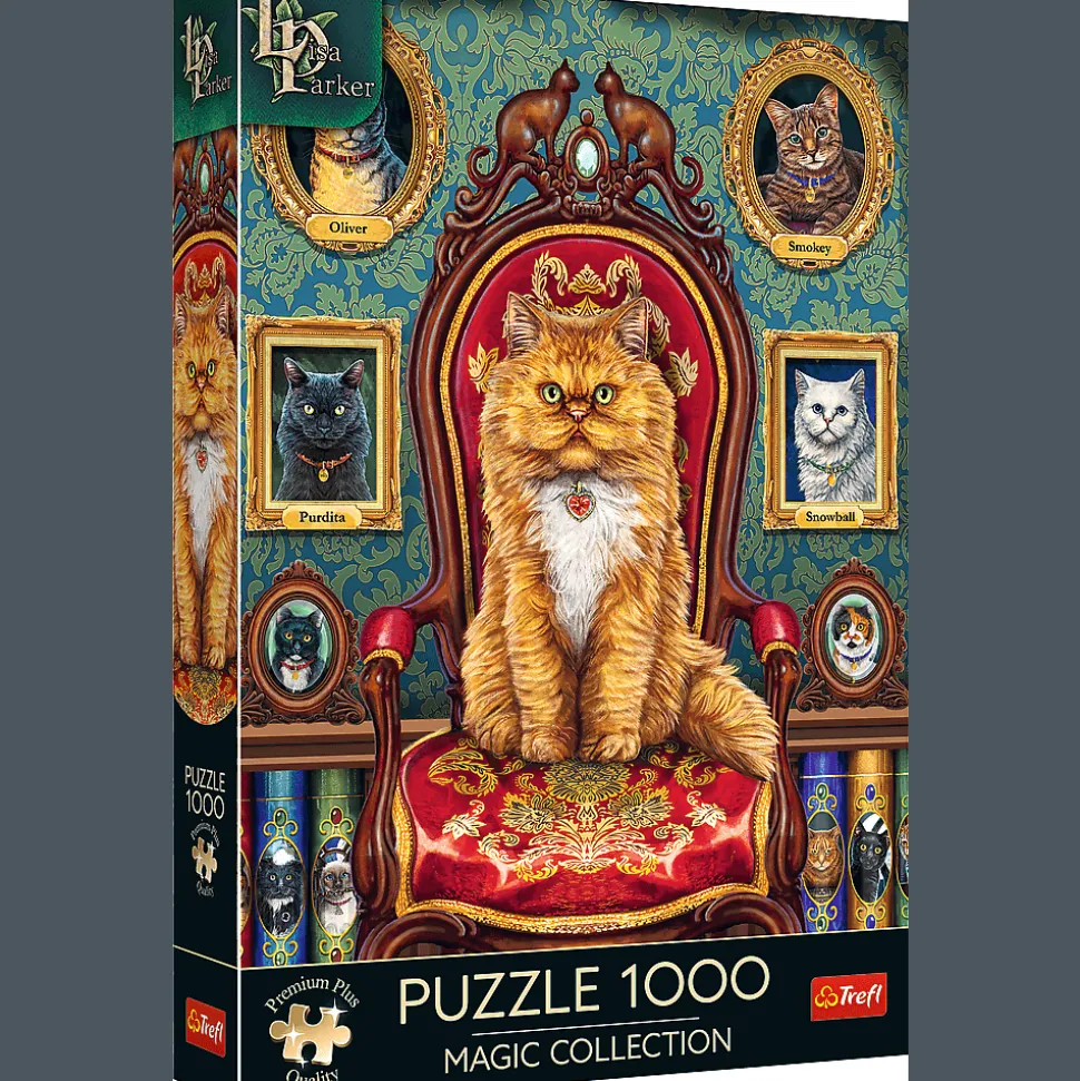 Puzzle Premium Plus Quality 1000 el. Magic Collection: Kotomania