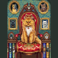 Puzzle Premium Plus Quality 1000 el. Magic Collection: Kotomania