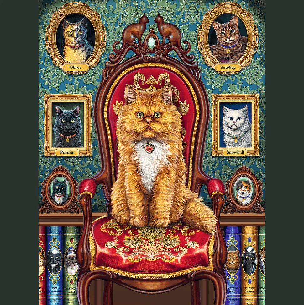 Puzzle Premium Plus Quality 1000 el. Magic Collection: Kotomania