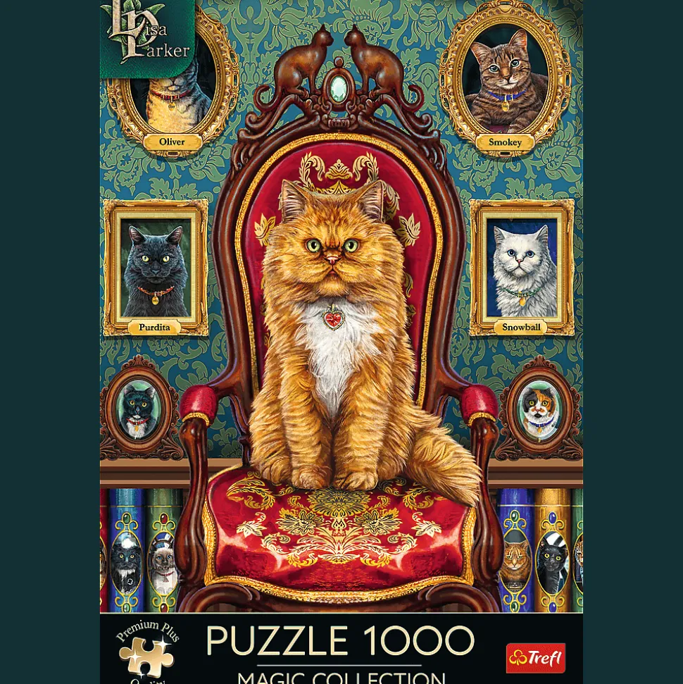 Puzzle Premium Plus Quality 1000 el. Magic Collection: Kotomania