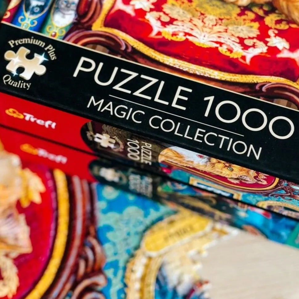 Puzzle Premium Plus Quality 1000 el. Magic Collection: Kotomania