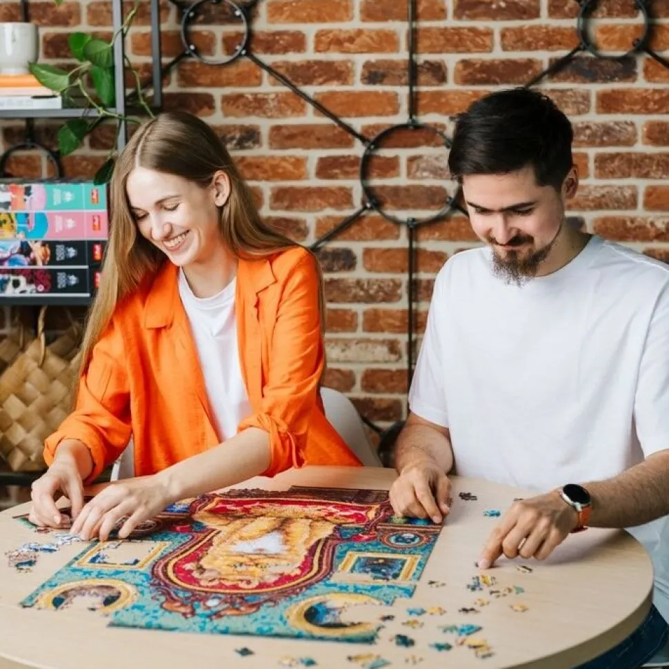 Puzzle Premium Plus Quality 1000 el. Magic Collection: Kotomania