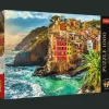 Puzzle Premium Plus Quality 1000 el. Photo Odyssey: Miasteczko Riomaggiore, Włochy
